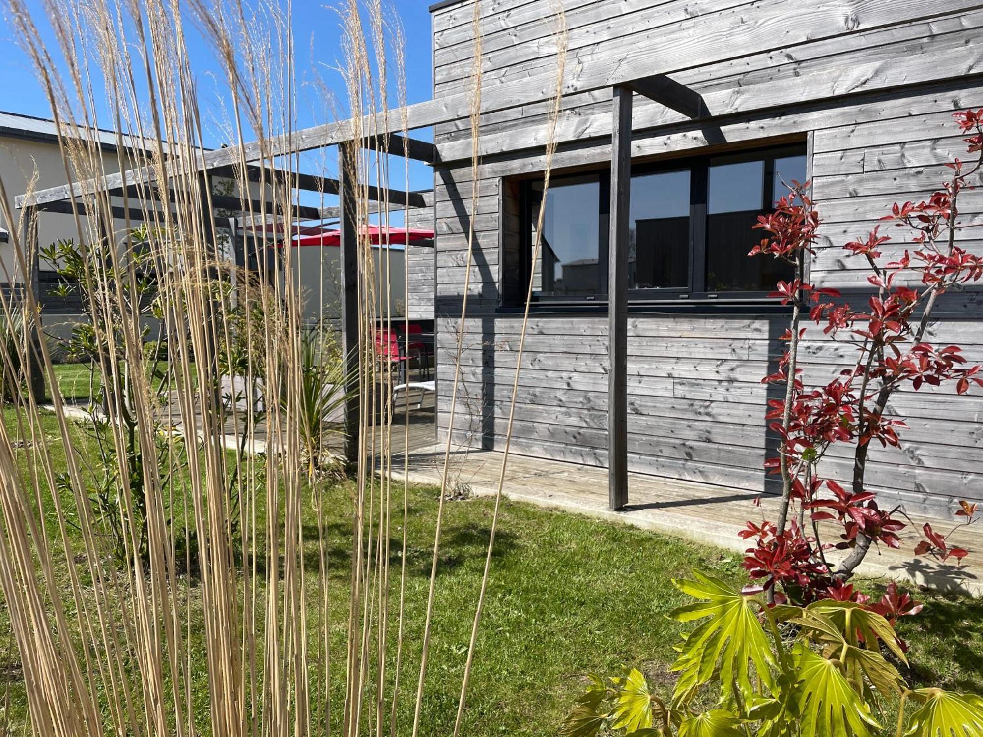 Santec Villa Egurra, A Proximite D'Une Plage De Sable Fin מראה חיצוני תמונה